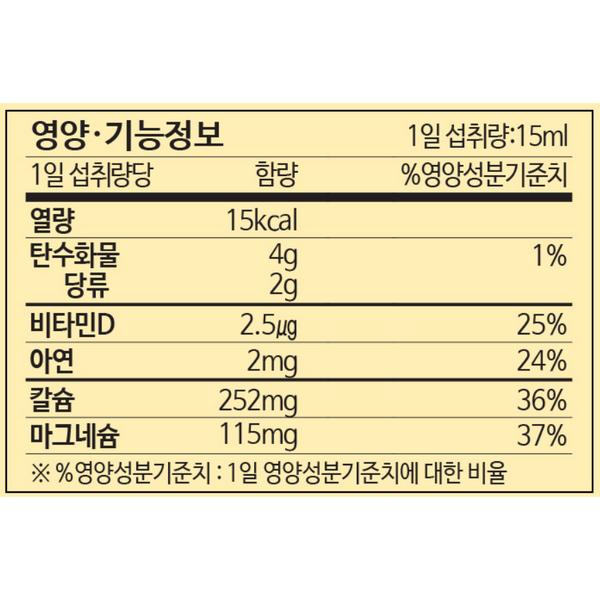 Childlife Liquid Calcium Magnesium, 1 Unit, 473ml, Korean Essential Health Food