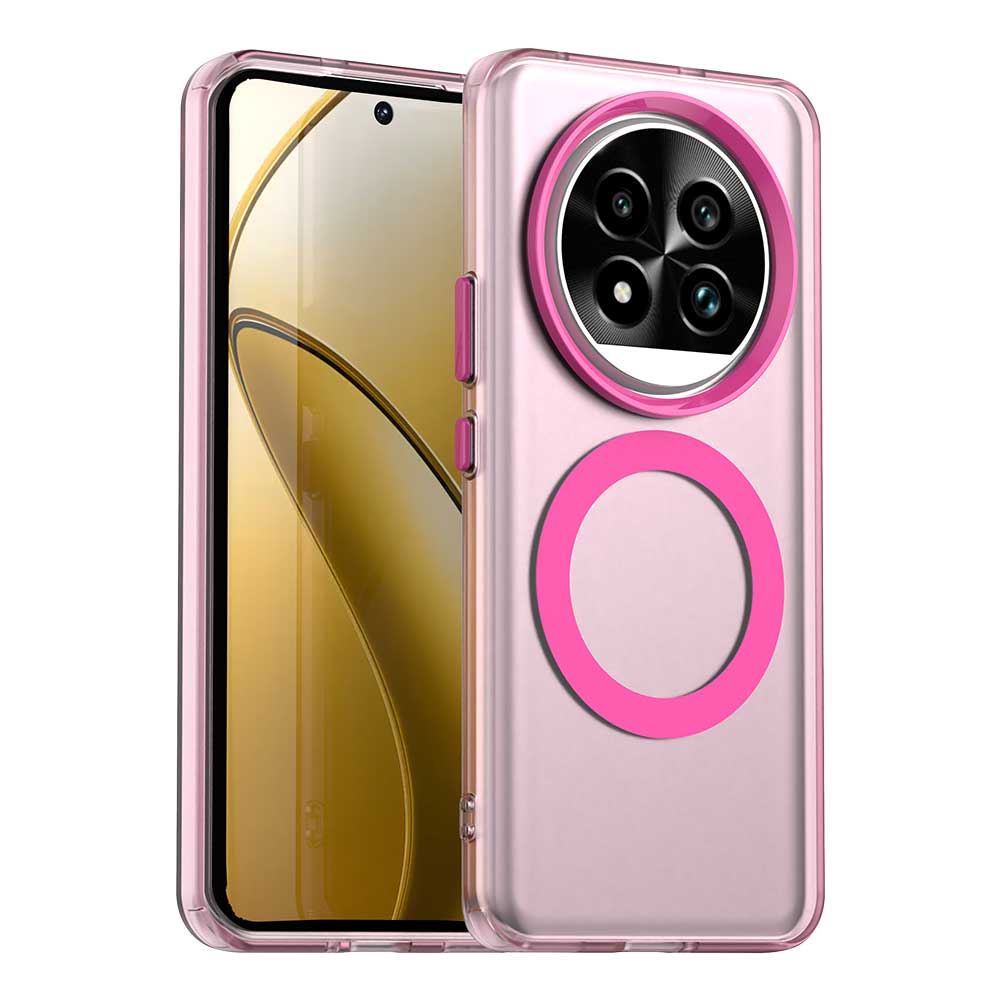 Для OPPO Realme 13 Pro 13 ProPlus Тонкий Противоударный Ударопрочный Защищающий от отпечатков пальцев Магнитный Матовый Чехол для телефона
