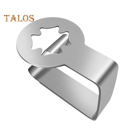 Зажим для скатерти из нержавеющей стали, надежная прочная фиксация, антикоррозийный зажим для скатерти для домашних обеденных столов