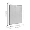 Высокоэффективный фильтр для увлажнителя воздуха для Philips HU5930 и HU5931 - Улучшает качество воздуха и поддерживает оптимальную влажность