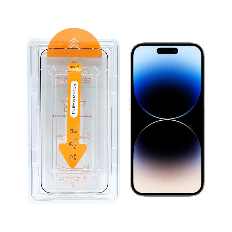 Защитное стекло Apple 17 ProMax с защитой от конфиденциальности и пыли