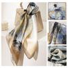 High-Quality Women's Silk Scarf: Elegant, Versatile Neck Warmer for Autumn and Winter