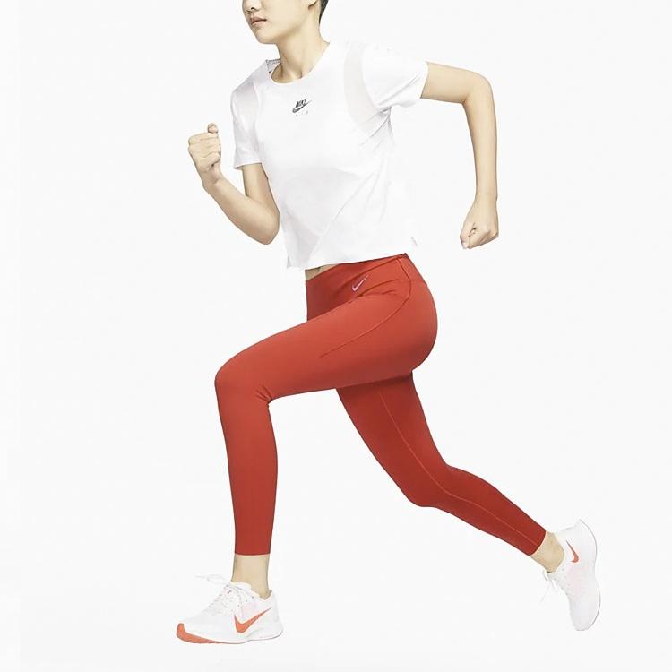 Nike GO Sports Pants Women's Red Moderate DQ5695-657