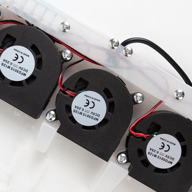 Universal Electric Ventilated Car Seat Cushion with USB Interface- Quick Cooling Three-Speed Adjustable Seat Cushion