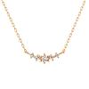 [Canal 4℃] K10 Pink Gold Necklace Diamond 151336123118