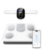 Body Part Smartphone YINOLIFE Body Composition Weight and Body Fat Large TFT Direct Results Bluetooth Automatic Data High Accuracy Automatic Folding
