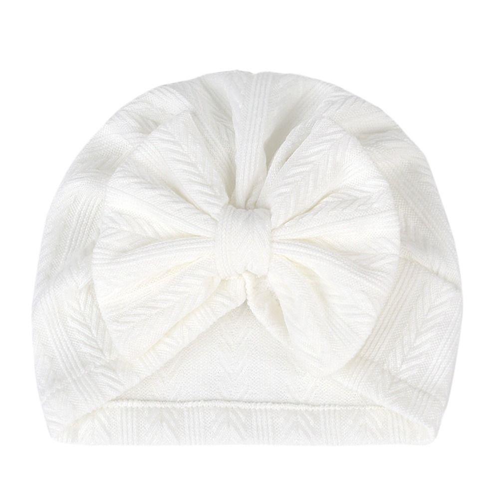 Малыш Большой Бант Новорожденный Младенец Повязки на Голову Детская Шапка Детские Повязки на Голову Шапка-Тюрбан