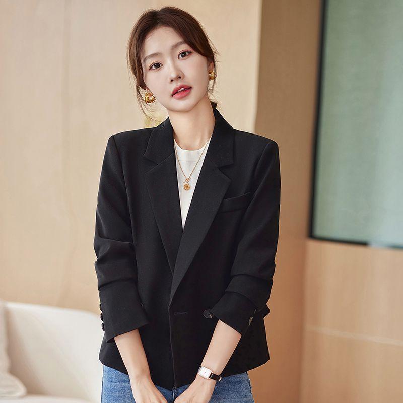 Модный короткий пиджак женский осенне-зимний осенний новый темпераментный повседневный темпераментный костюм