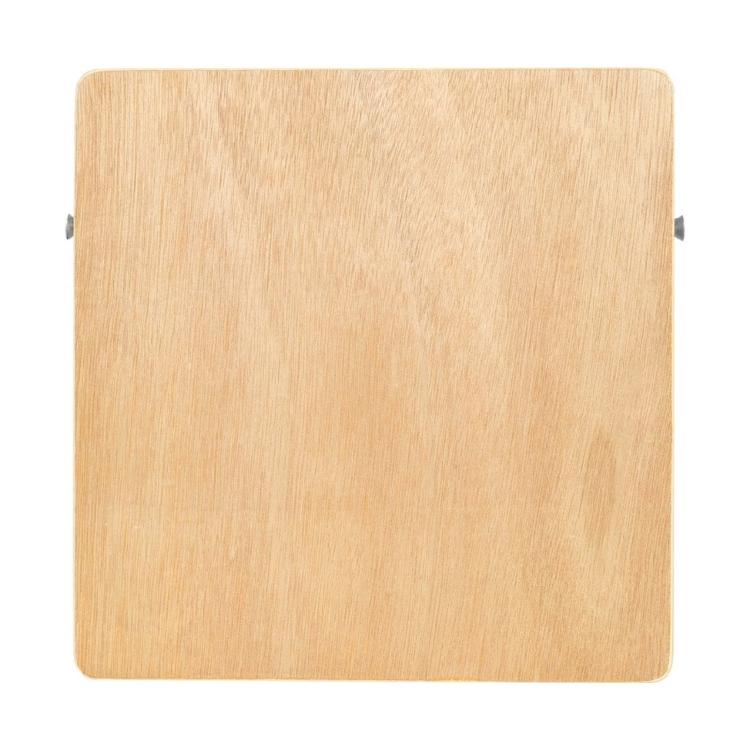 Hand Drum Easy to Carry Wood Rhythm Wood Hand Drum for Kids Home Performances