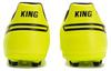 PUMA King Match Mg Cleats 'Solar Yellow Black'