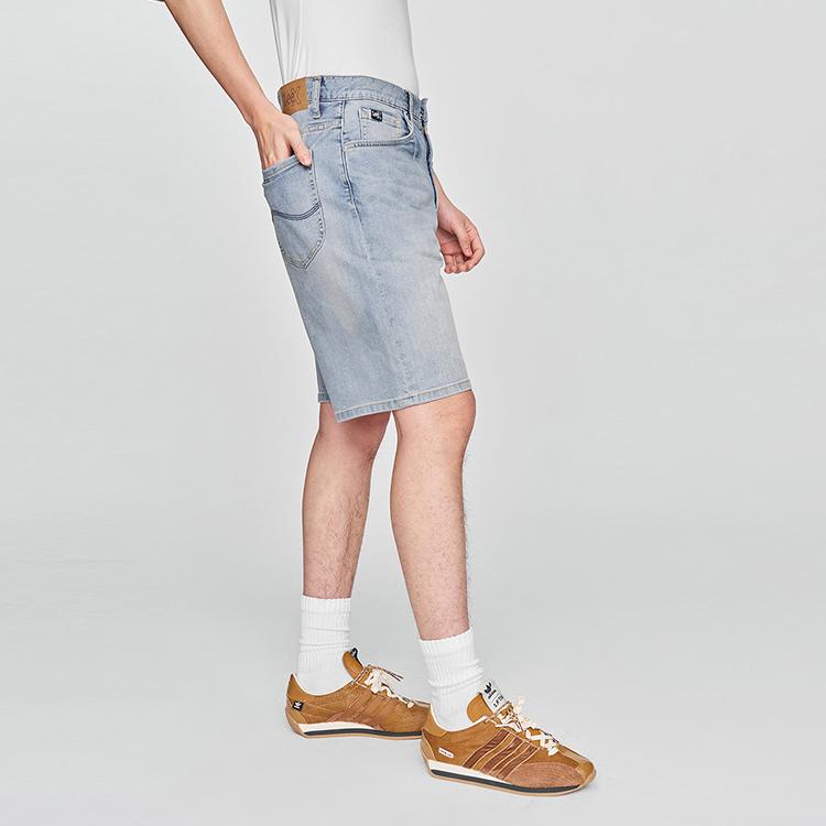 Lee SS25 Denim Shorts Men's Light Blue LMB1009033HN00FA08284