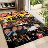 Friends Generations Collide Carpet Rug Soft Washable Antislip Home Living Room Sofa Mats Personalized Christmas Rug