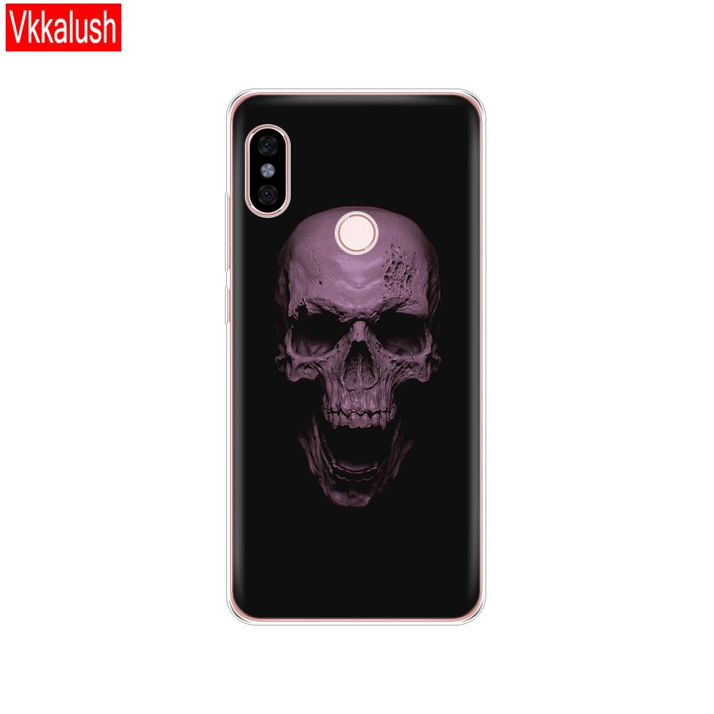 Чехол для Xiaomi Redmi Note 5 Global Version, мягкий силиконовый чехол TPU, чехол для Redmi Note 5 Pro, защитный чехол на все 360 градусов