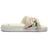 Li-Ning Comfortable Casual Sports Slippers Women Footwear Off-White AZSS002-3
