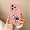 Чехол для телефона Redmi K80 Pro Милый Астронавт Премиум Жидкий Силикон Мягкий Корпус Полная Защита Funda Для RedmiK80 Задняя Крышка