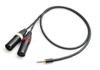 MOGAMI 2534 Male 2x XLR Y-cable (4.4mm 5-pole - Male) (3m)