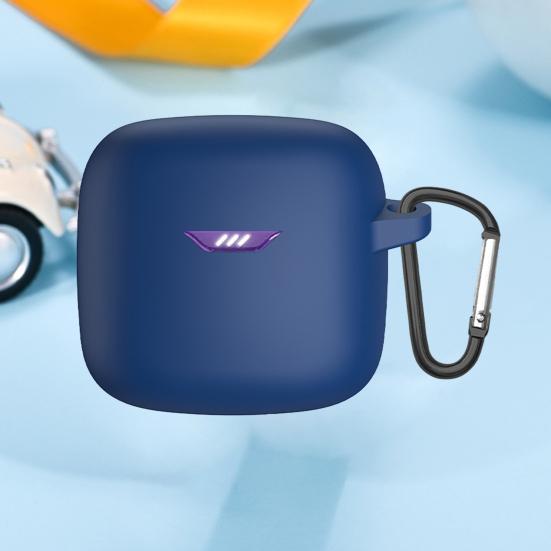 Чехол для наушников, устойчивый к царапинам, водонепроницаемый, противоударный, с крючком, мягкий силиконовый защитный чехол для JBL Tune Flex