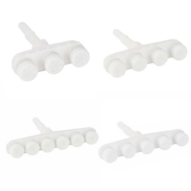 Сельскохозяйственный спринклер для полива овощей, распылительный спринклер, насадки для водяного насоса, пластиковые аксессуары для опрыскивателя для полива и орошения