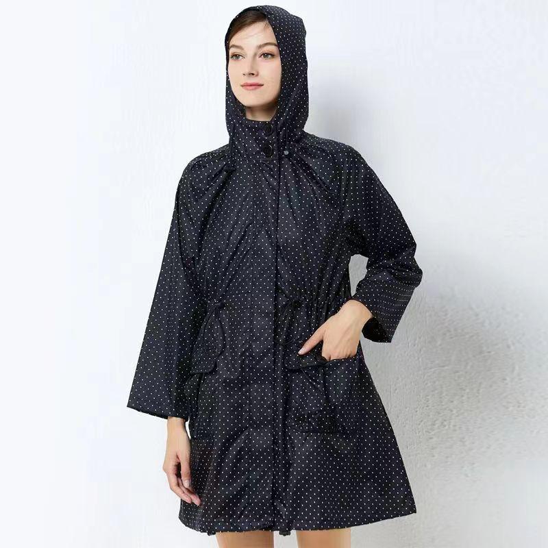 Модный женский походный плащ, женское платье, стильное легкое байкерское дождевик, понч, непромокаемая мужская дождевик, ветрозащитная куртка