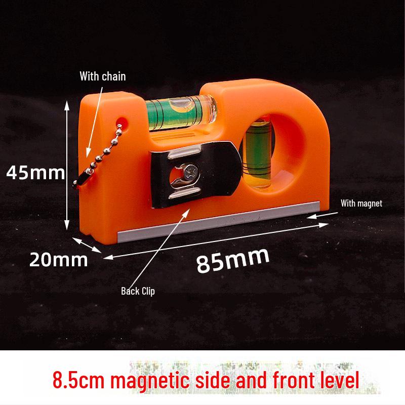 Мини акриловый однолинейный пузырьковый уровень