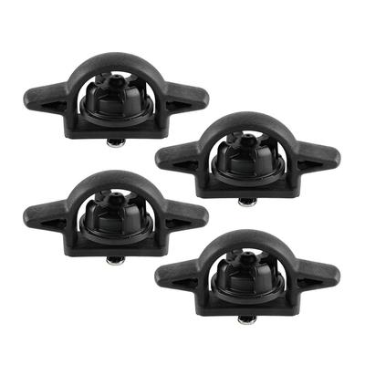 НОВЫЕ Для 2005-2021 TOYOTA TACOMA Кнехты для крепления груза на бортах кузова 58461-04020-00 - 4 шт.