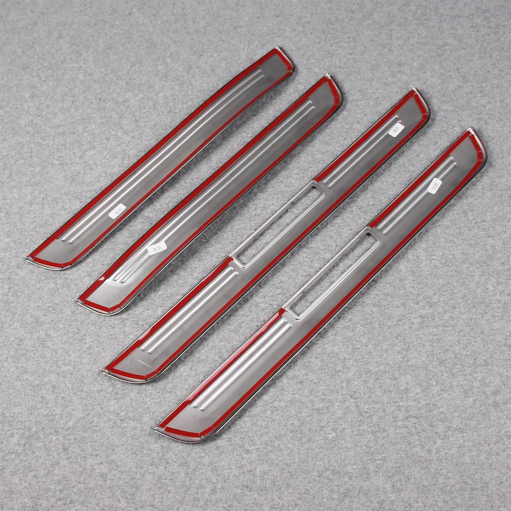 RUIQ Toyota Crown Crossover SH35 Exclusive Interior Stainless Steel Step Garnish Side Step Garnish Exterior Designed Exclusively for TOYOTA CROWN