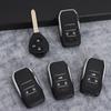 2/3/4 Buttons Remote Key Case Automotive Key Fob Cover For Corolla 4Runner Avlo 2017 2019 For Reiz Car Key Shell Replacement