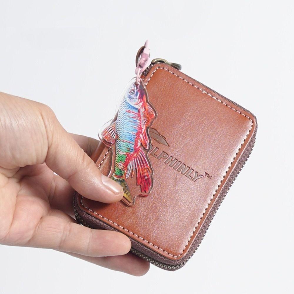 Чехол для переноски Кошелек для приманок Сумка для приманок Хранение приманок Сумка для рыбалки Сумка для джиг-спиннеров Рыболовные аксессуары