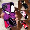 Прозрачный чехол для телефона Marvel Человек-паук Гвен для iPhone 17 Pro Max 17E 11 12 13 14 15 16 Pro Max Plus 17 Air 16E 7 XS Мягкая крышка