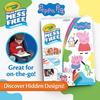 Crayola Раскраска Color Wonder Свинка и маркеры-Пеппа -75-70000