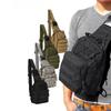 Tactical Sling Backpack,Outdoor Men‘ Chest Bag, Multiple Compartments, Shoulder Bag for Outdoor, Mountaineering, Camping, Fishing & Trekking