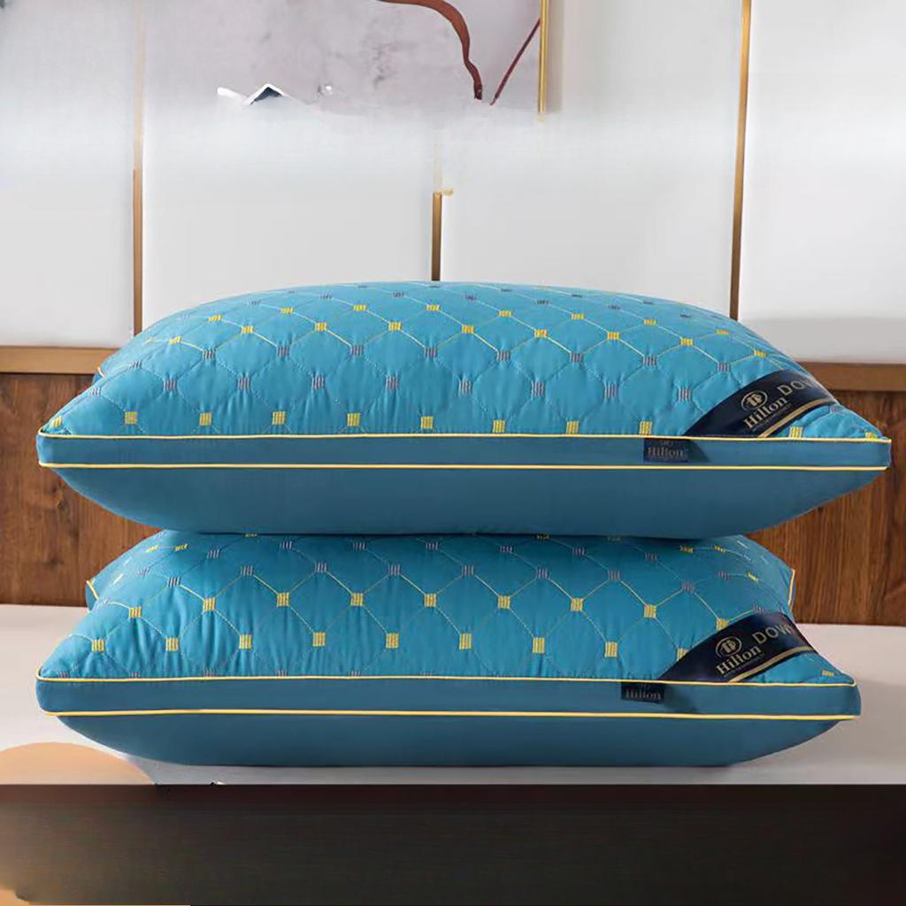 Подушка Star Feather Velvet Core для одноместного номера, средние, высокие и низкие подушки, можно стирать