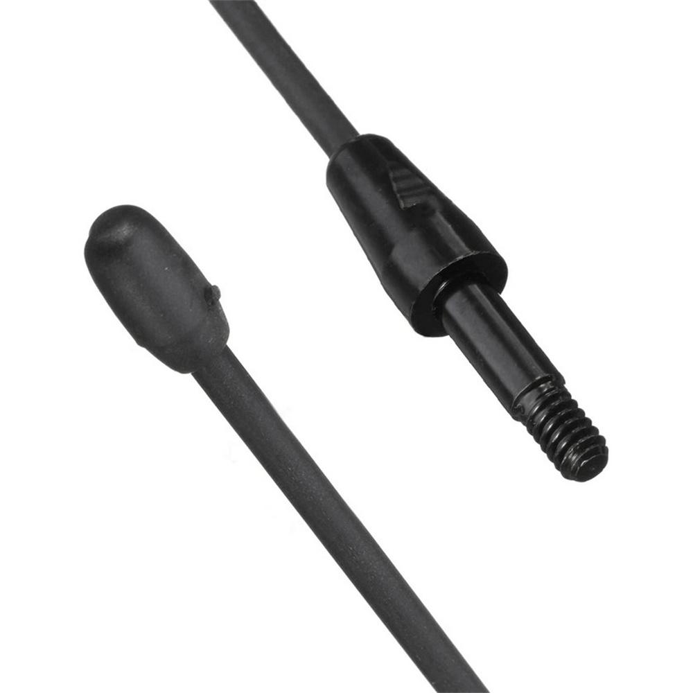 New Fits For 1979-2009 Ford Mustang 8 Inch AM FM Short Antenna Aerial Mast Black New