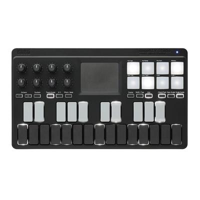 Классическая USB-беспроводная мобильная MIDI-клавиатура «все в одном» nanoKEY Studio Music Production DTM формата A4 Компактный дизайн делает ее идеальной для переноски Easy-t