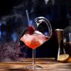 Cocktail Glass Cup Swan Glass Creative Bird Design Glass Goblet for Whiskey Wine Glass Champagne for Ktv Bar Night Party