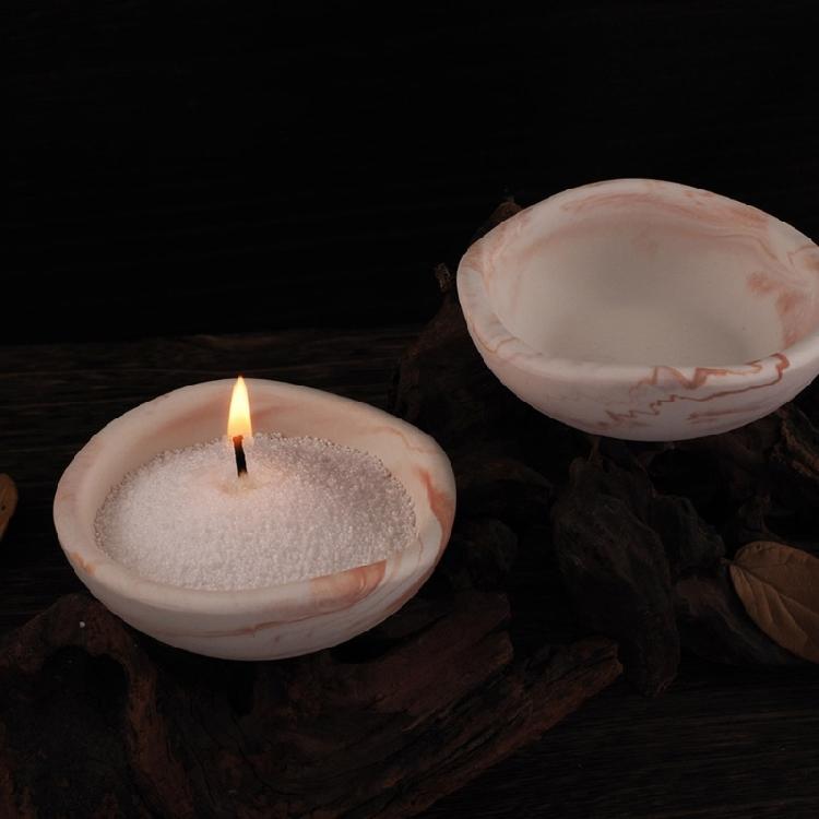 Неправильные формы для свечей в виде чаши, формы для цветочных горшков, силиконовые формы, формы для гипса, формы для эпоксидной смолы, формы для литья