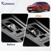 Real Dry Carbon Fiber For Seat Leon MK4/Cupra Leon/Cupra Formentor 2020 2021 2022 2023 2024 2025 LHD RHD Gear Shift Konb Trim vbn155