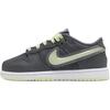 Dunk Low PS Halloween - Glow In The Dark Kids Sneakers Grey Iron-Grey Lime-Ice HQ3241-068