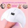 UV Dryer Polish 36W Gel Smart Nail Lamp Manicure Phototherapy Machine