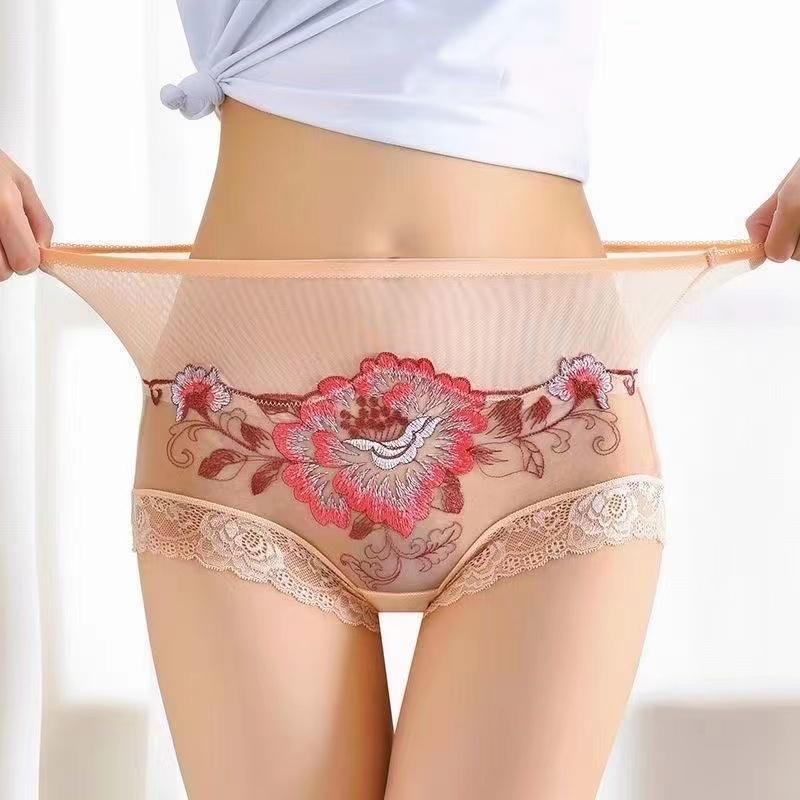 Женская мода Формирователи Кружевные трусики Корректирующее белье Леди Нижнее белье