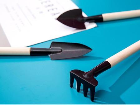Three Piece Set Of Flower Planting Tools For Household Vegetable Cultivation Garden Gardening Soil Loosening Flower Shovel