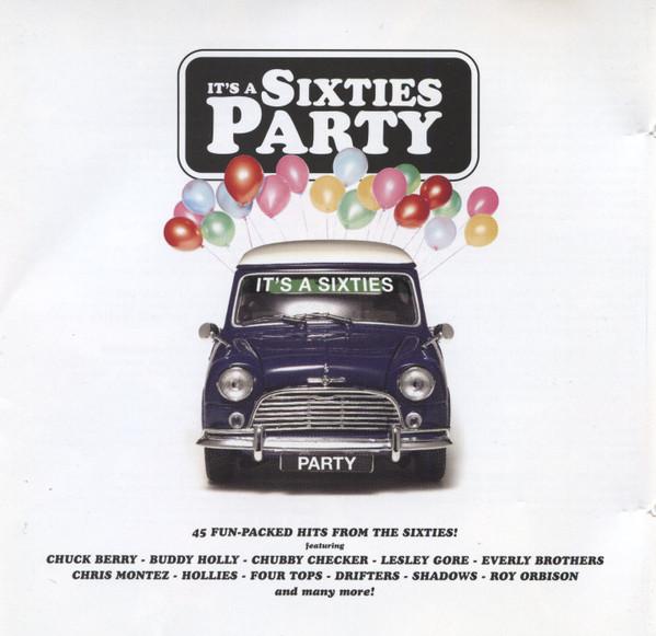 CD РАЗНЫЕ ИСПОЛНИТЕЛИ - Это вечеринка шестидесятых SONYTV32CD Sony Music TV 1997 Великобритания Рок Б/У
