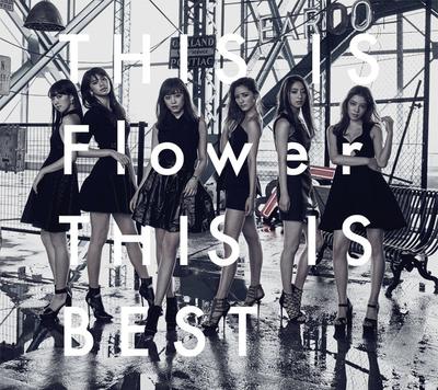 CD FLOWER - THIS IS Flower THIS IS BEST AICL31689 Onenation 2016 Япония ОбиПоп Б/у