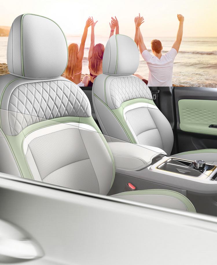 22-23 AION Y All-Season Full Coverage Electric Car Seat Cushion for Five-Seater.