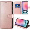 Full Case for Samsung Galaxy A24 - BOOLING - Pink - Semi-rigid - Silicone, PU
