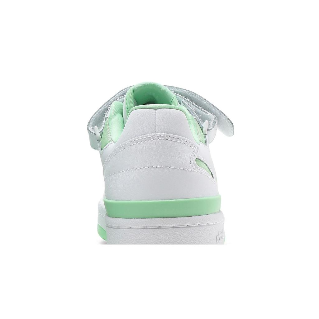 adidas Womens Forum Low 'White Glory Mint' (women's sizes) Cloud White / Glory Mint / Cloud White Skate Shoes GX5072
