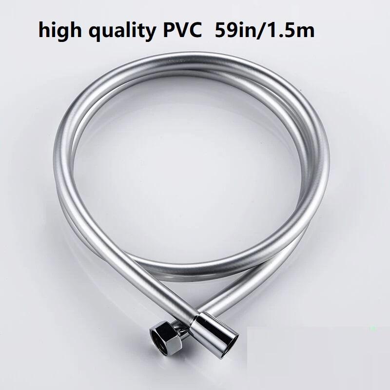 Туалет Ванная комната Ручной биде-спрей Подгузник Душевой распылитель Набор Регулировка потока АБС Портативный Шаттаф Струйный душ