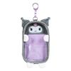 Sanrio Acrylic Stand Holder Kuromi Suitable for items approximately 14cm x 8cm Item 650501 (Enjoy Idol) - (height) (width) - No.
