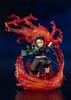 Клинок, рассекающий демонов Kimetsu No Yaiba Дыхание Огня Танджиро Аниме Мерч ПВХ Настольное Украшение Фигурка Действия Модель Игрушка Подарок