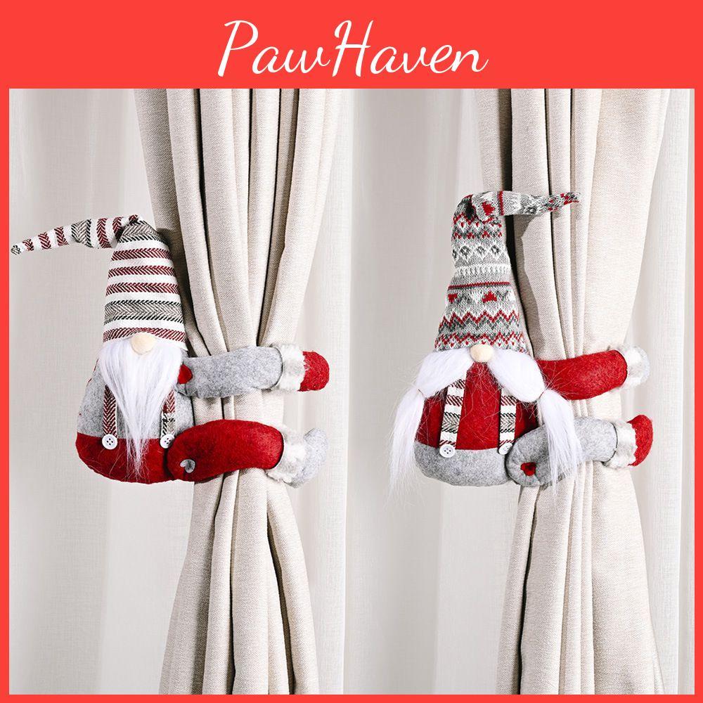 Adorable 1ps Christmas Gnome Plush Santa Doll